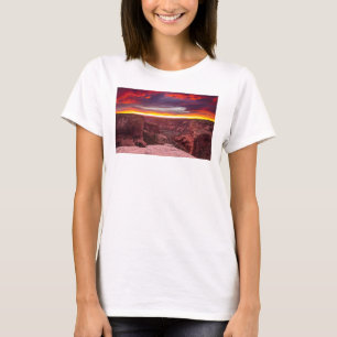 Canyon de Chelly, zonsondergang, Arizona T-shirt