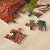 Canyon De Claire New Mexico Jigzaag Puzzle Legpuzzel (Zijkant)