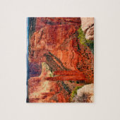 Canyon De Claire New Mexico Jigzaag Puzzle Legpuzzel (Verticaal)