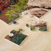Canyon De Claire New Mexico Jigzaag Puzzle Legpuzzel (Zijkant)