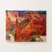 Canyon De Claire New Mexico Jigzaag Puzzle Legpuzzel (Horizontaal)