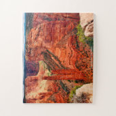 Canyon De Claire New Mexico Jigzaag Puzzle Legpuzzel (Verticaal)