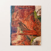 Canyon de Claire New Mexico. Legpuzzel (Verticaal)
