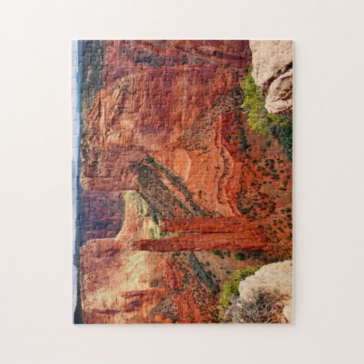 Canyon de Claire New Mexico. Legpuzzel (Verticaal)