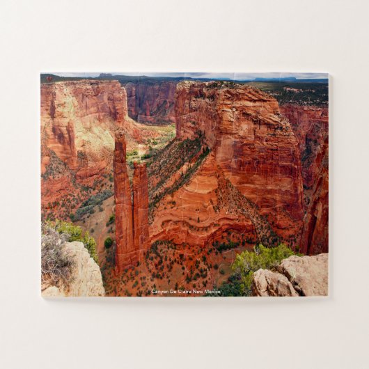 Canyon De Claire New Mexico Legpuzzel (Horizontaal)