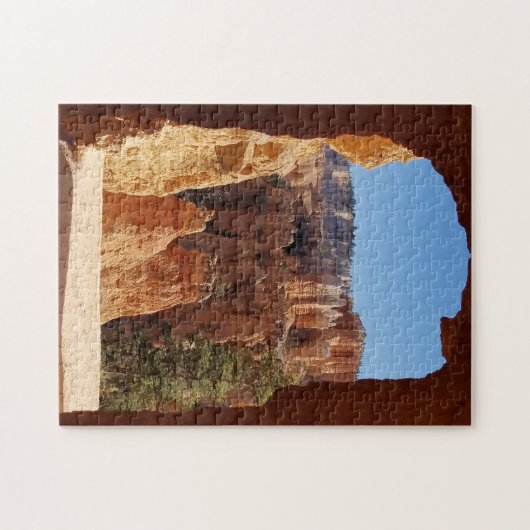 Canyon Doorway Legpuzzel (Horizontaal)