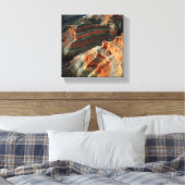 Canyon Dreams Canvas Afdruk (Insitu (Slaapkamer))
