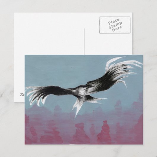 Canyon Eagle 2014 Briefkaart (Voorkant / Achterkant)