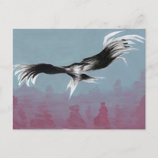 Canyon Eagle 2014 Briefkaart (Voorkant)