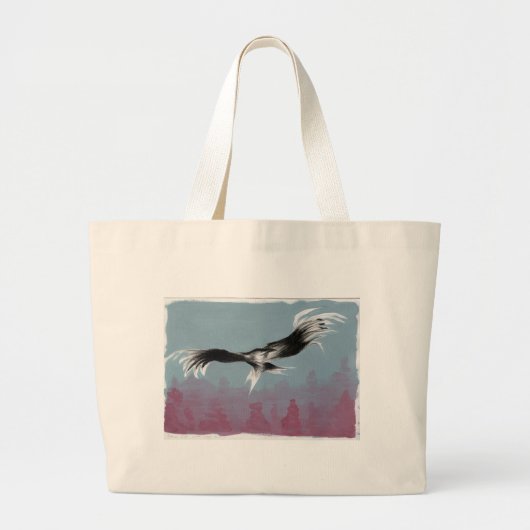 Canyon Eagle 2014 Grote Tote Bag (Voorkant)
