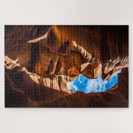 "Canyon Faces" 1014-stuk Legpuzzel (Horizontaal)