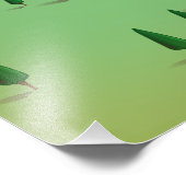 Canyon Ferry Lake Montana kaart Foto Afdruk (Hoek)