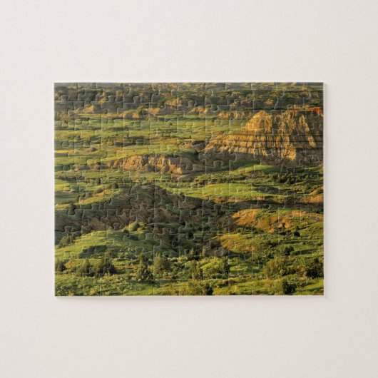 Canyon gekleurd na Storm in Theodore Roosevelt Legpuzzel (Horizontaal)