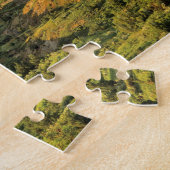 Canyon gekleurd na Storm in Theodore Roosevelt Legpuzzel (Zijkant)