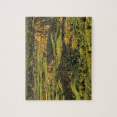 Canyon gekleurd na Storm in Theodore Roosevelt Legpuzzel (Verticaal)