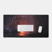 Canyon, geverfd (nacht) bureaumat (Keyboard & Muis)