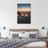 Canyon Guardian Canvas Afdruk (Insitu (Slaapkamer))