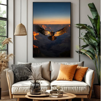 Canyon Guardian Poster