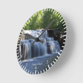 Canyon Herfst Clock Ronde Klok (Hoek)
