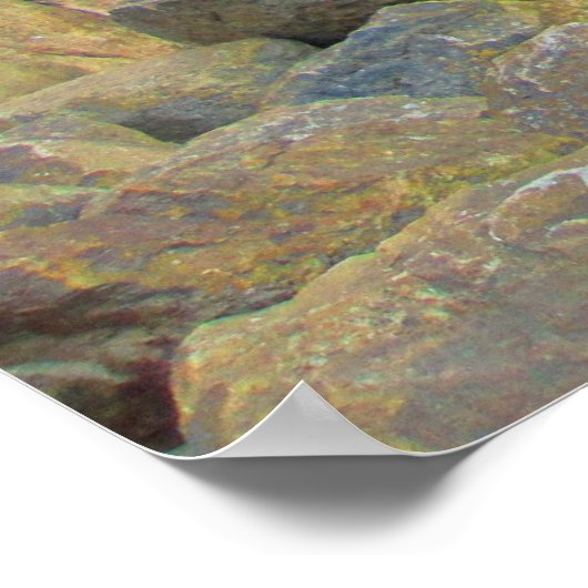 Canyon Herfst Print van koning (Hoek)