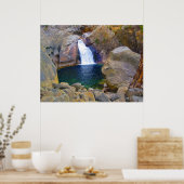 Canyon Herfst Print van koning (Keuken)