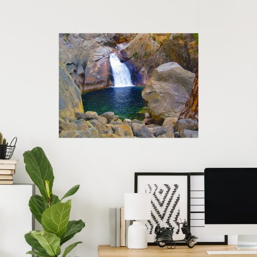 Canyon Herfst Print van koning (Thuiskantoor)