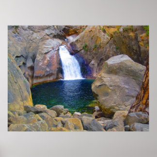 Canyon Herfst Print van koning