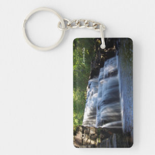 Canyon-Herfsten acrylsleutelketen Sleutelhanger