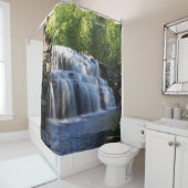 Canyon Herfsten douchegordijn (In situ)