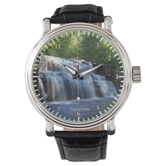 Canyon Herfsten horloge (Voorkant)
