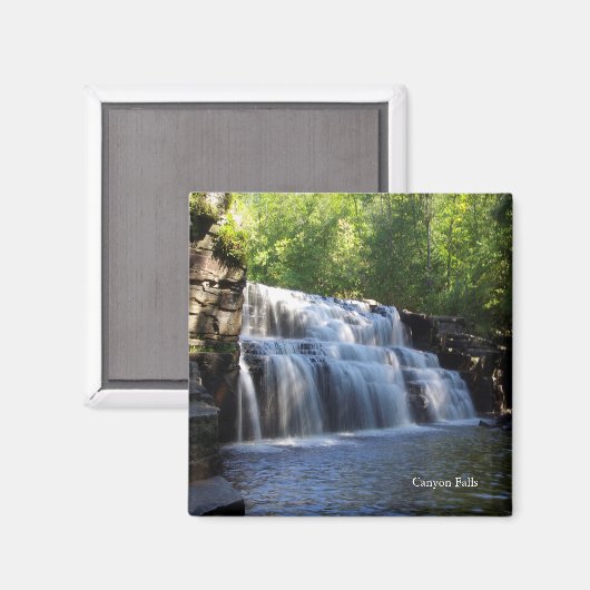 Canyon Herfsten magnet (Voorkant / Achterkant)