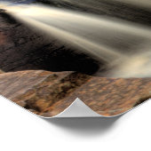 Canyon Herfsten, Michigan. Poster (Hoek)