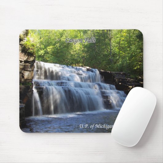 Canyon Herfsten mousepad Muismat (Met muis)