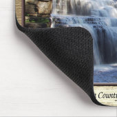 Canyon Herfsten omwoeld mousepad Muismat (Hoek)