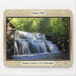 Canyon Herfsten omwoeld mousepad Muismat