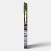 Canyon-Herfsten op de Sturgeon River nabij L'Anse Case-Mate iPhone Case (Achterkant / Links)