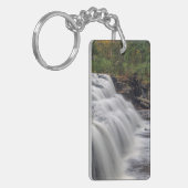 Canyon-Herfsten op de Sturgeon River nabij L'Anse Sleutelhanger (Voorkant Links)