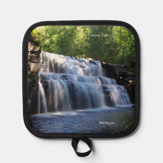 Canyon Herfsten pothouder Pannenlap (Voorkant)