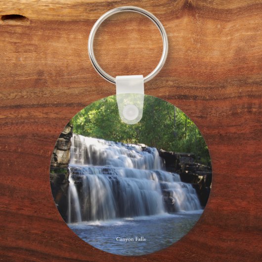 Canyon Herfsten sleutelketen Sleutelhanger (Voorkant)