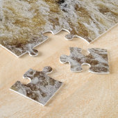 Canyon Herfsten Waterval Legpuzzel (Zijkant)