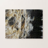 Canyon Herfsten Waterval Legpuzzel (Horizontaal)