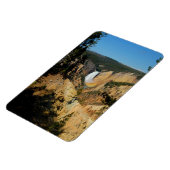 Canyon Herfsten Yellowtone Magnet Magneet (Linkerzijde)