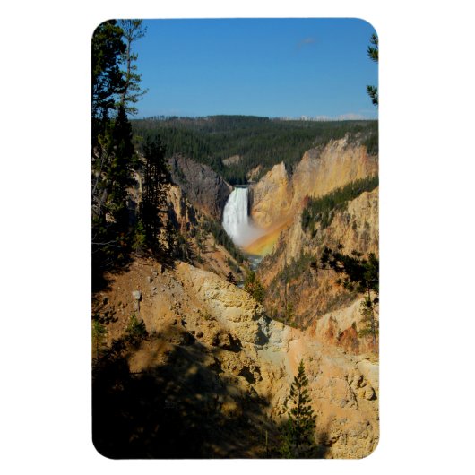 Canyon Herfsten Yellowtone Magnet Magneet (Verticaal)