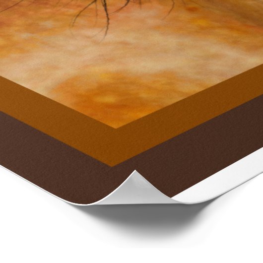 Canyon Horse - Eagle Poster (Hoek)