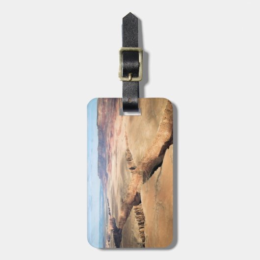 Canyon in de Canyon Bagagelabel (Voorkant verticaal)