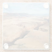 Canyon in de Canyon Glazen Onderzetter (Achterkant)