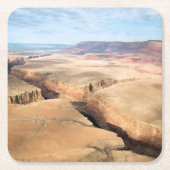 Canyon in de Canyon Kartonnen Onderzetters (Voorkant)