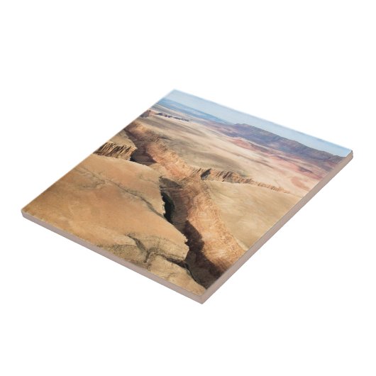 Canyon in de Canyon Tegeltje (Zijkant)