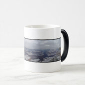 Canyon in sneeuw magische mok (Voorkant rechts)