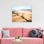 Canyon in the Canyon Canvas Afdruk (Insitu (Woonkamer))